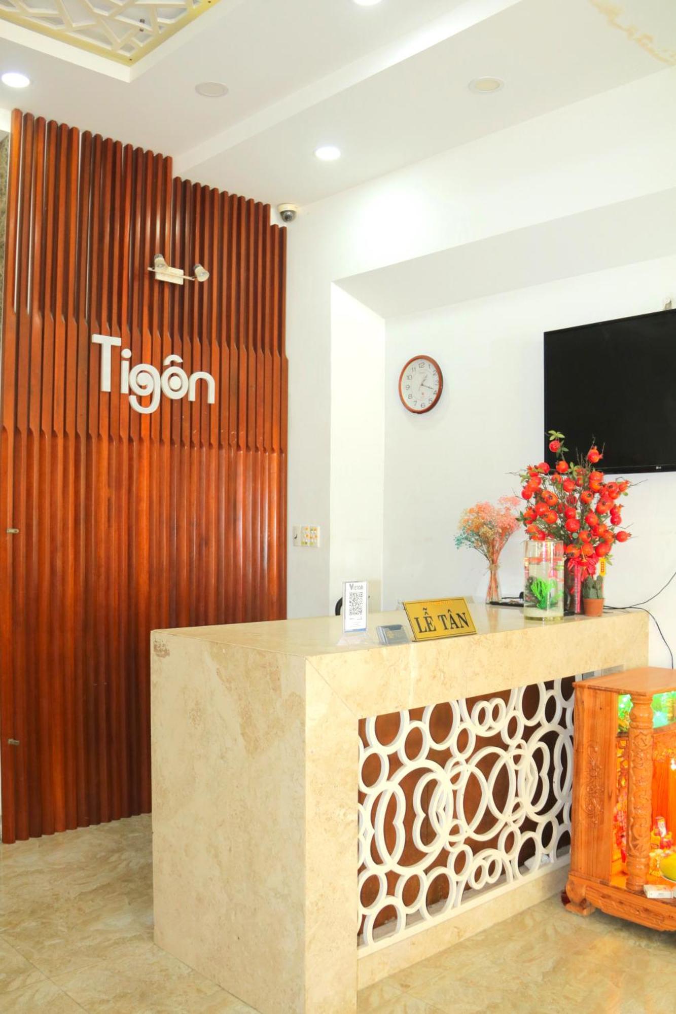 Hotel Tigon Вунгтау Екстер'єр фото