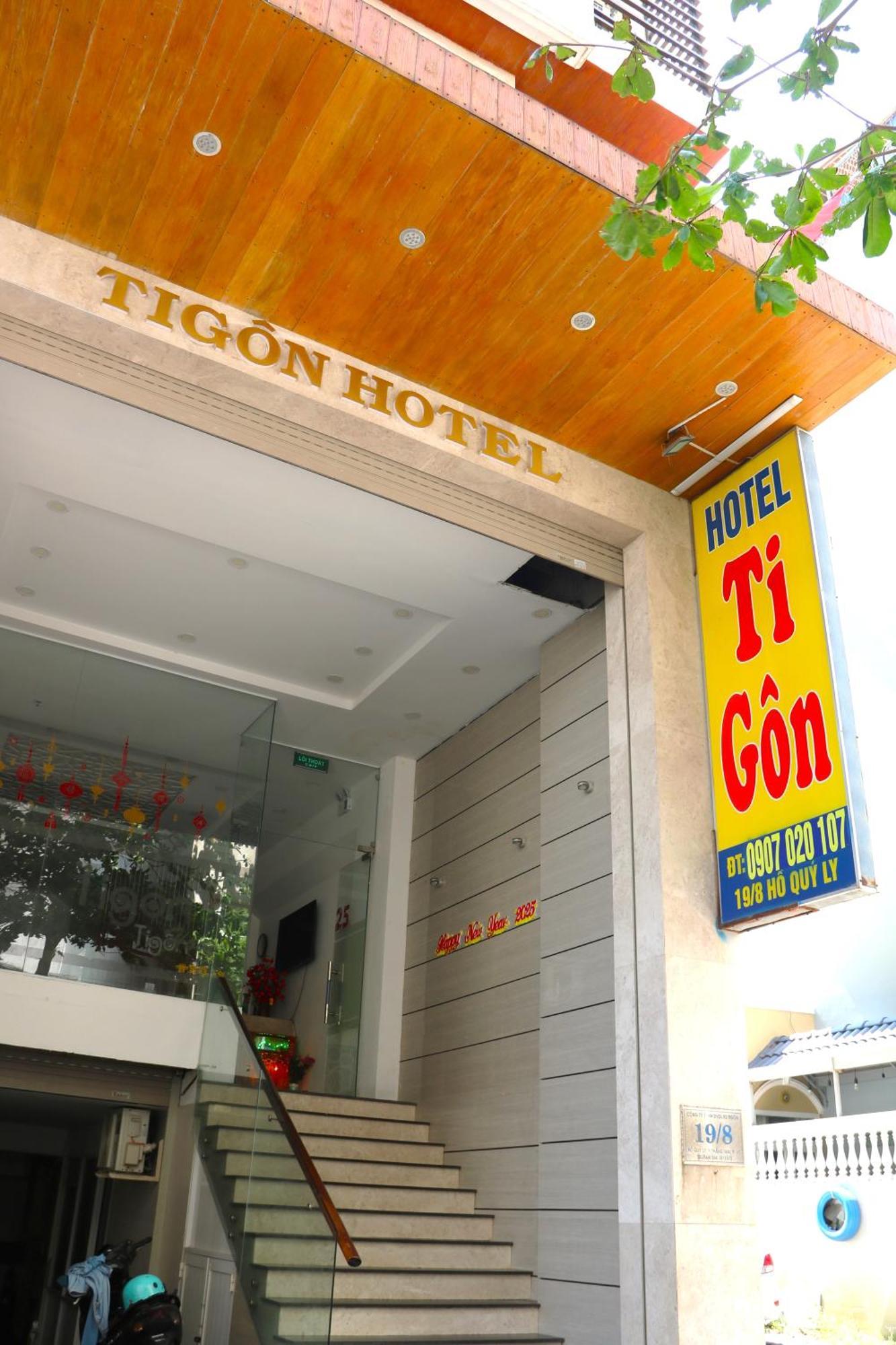Hotel Tigon Вунгтау Екстер'єр фото
